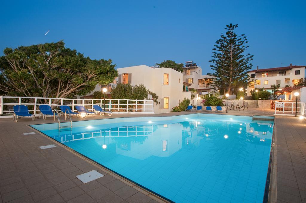 Panorama-Seaview Studios & Apartments 헐소니소스 외부 사진