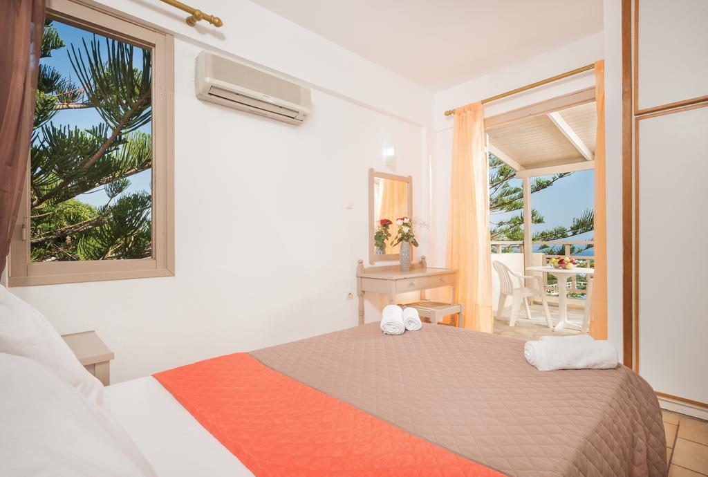 Panorama-Seaview Studios & Apartments 헐소니소스 외부 사진