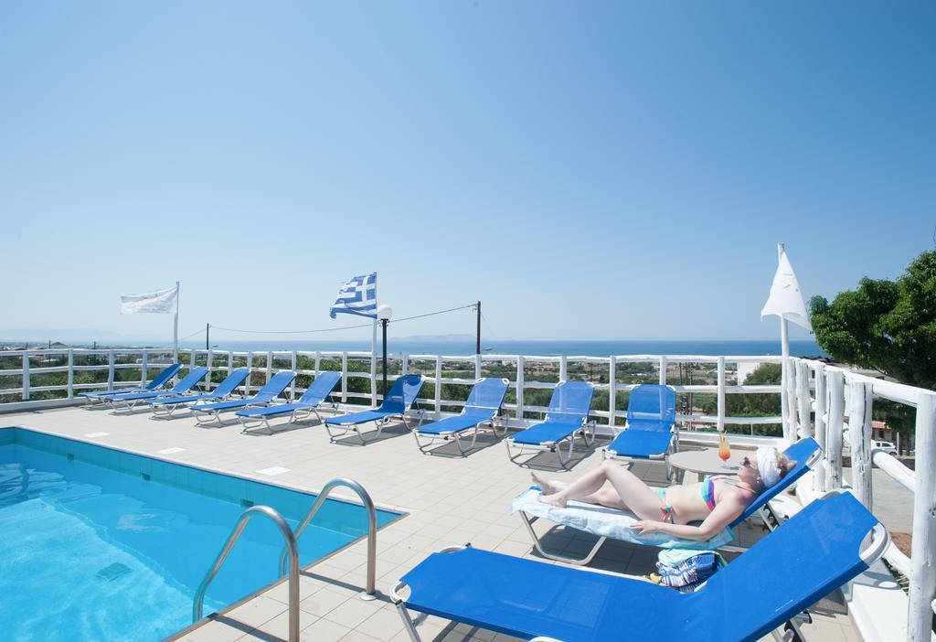 Panorama-Seaview Studios & Apartments 헐소니소스 외부 사진