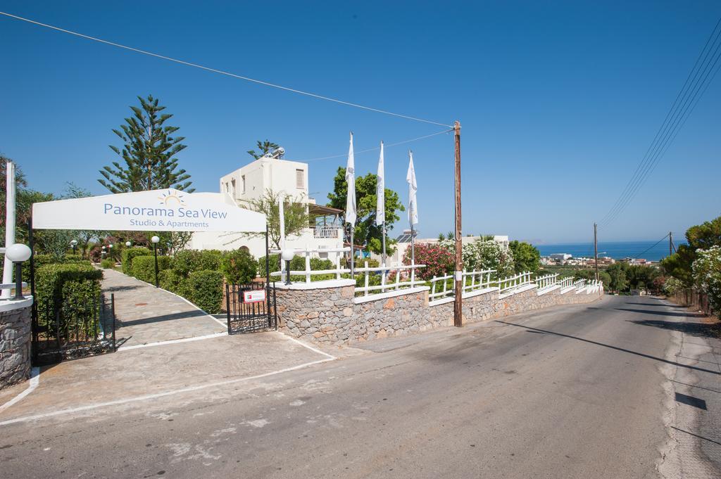 Panorama-Seaview Studios & Apartments 헐소니소스 외부 사진