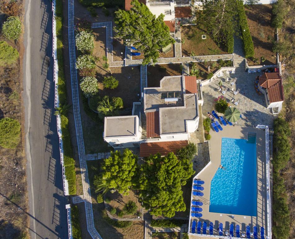 Panorama-Seaview Studios & Apartments 헐소니소스 외부 사진