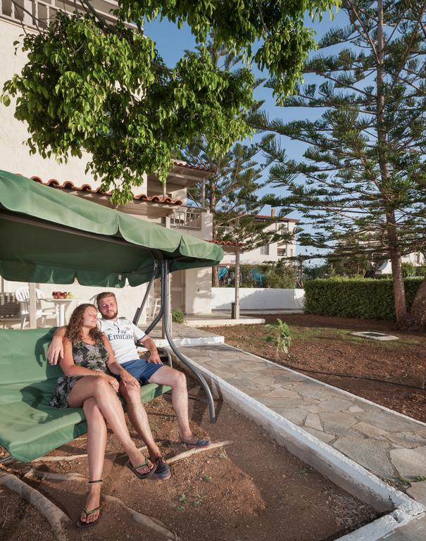 Panorama-Seaview Studios & Apartments 헐소니소스 외부 사진