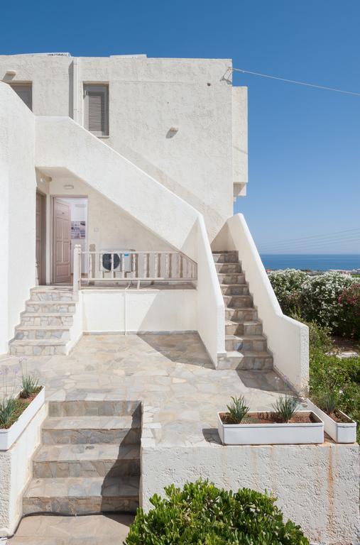 Panorama-Seaview Studios & Apartments 헐소니소스 외부 사진