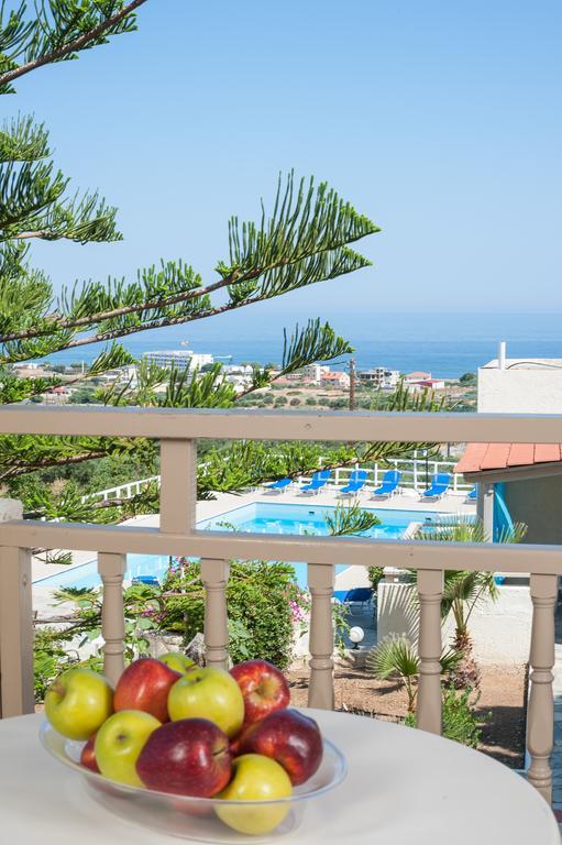 Panorama-Seaview Studios & Apartments 헐소니소스 외부 사진