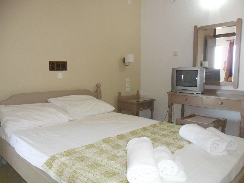 Panorama-Seaview Studios & Apartments 헐소니소스 외부 사진