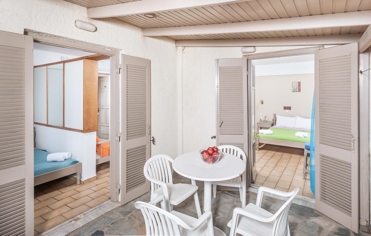 Panorama-Seaview Studios & Apartments 헐소니소스 외부 사진