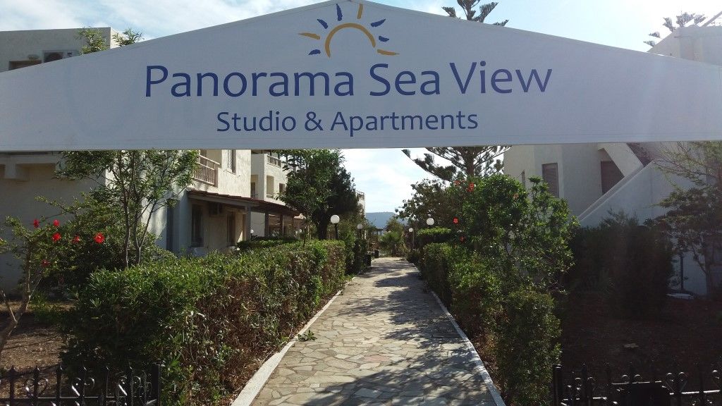 Panorama-Seaview Studios & Apartments 헐소니소스 외부 사진