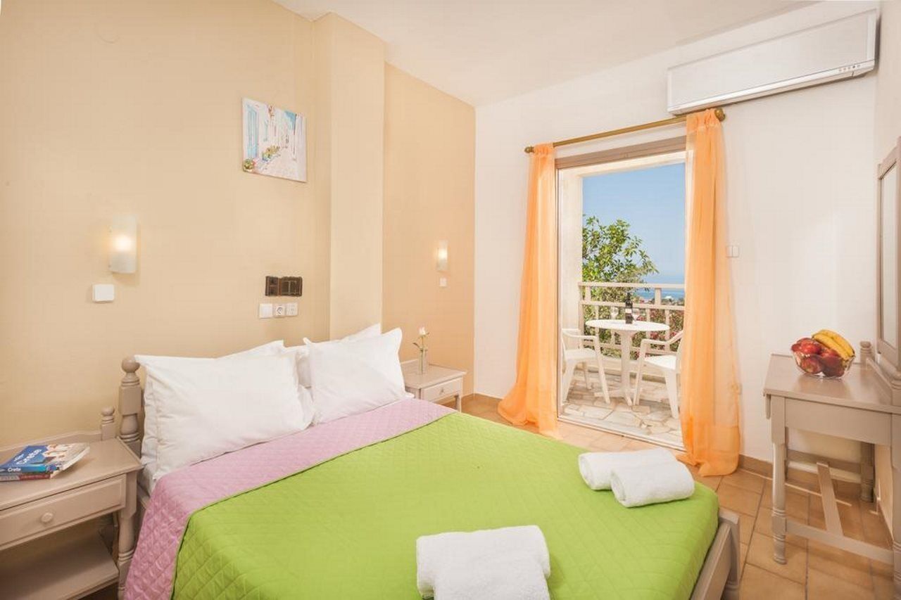 Panorama-Seaview Studios & Apartments 헐소니소스 외부 사진